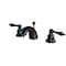 Kingston Brass KB945AL Victorian Mini-Widespread Bathroom Faucet, Oil Rubbed Bronze KB945AL - alternate 1